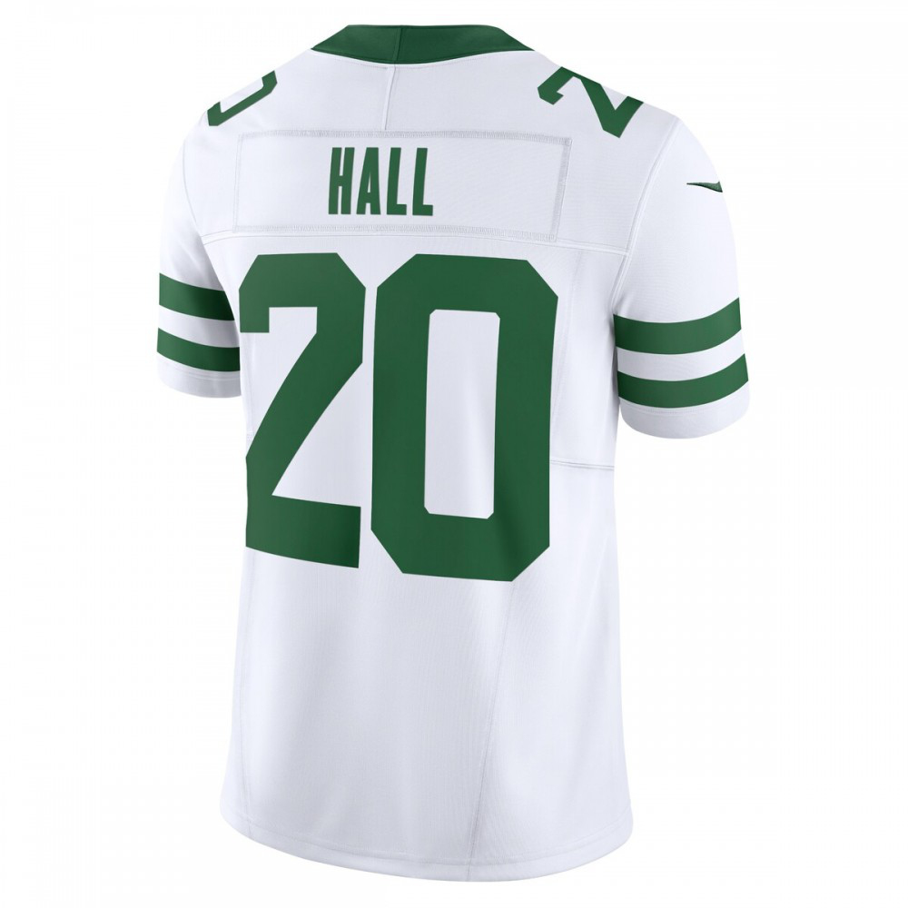 Breece Hall New York Jets Nike Vapor F.U.S.E. Limited Jersey - White-GridironStore